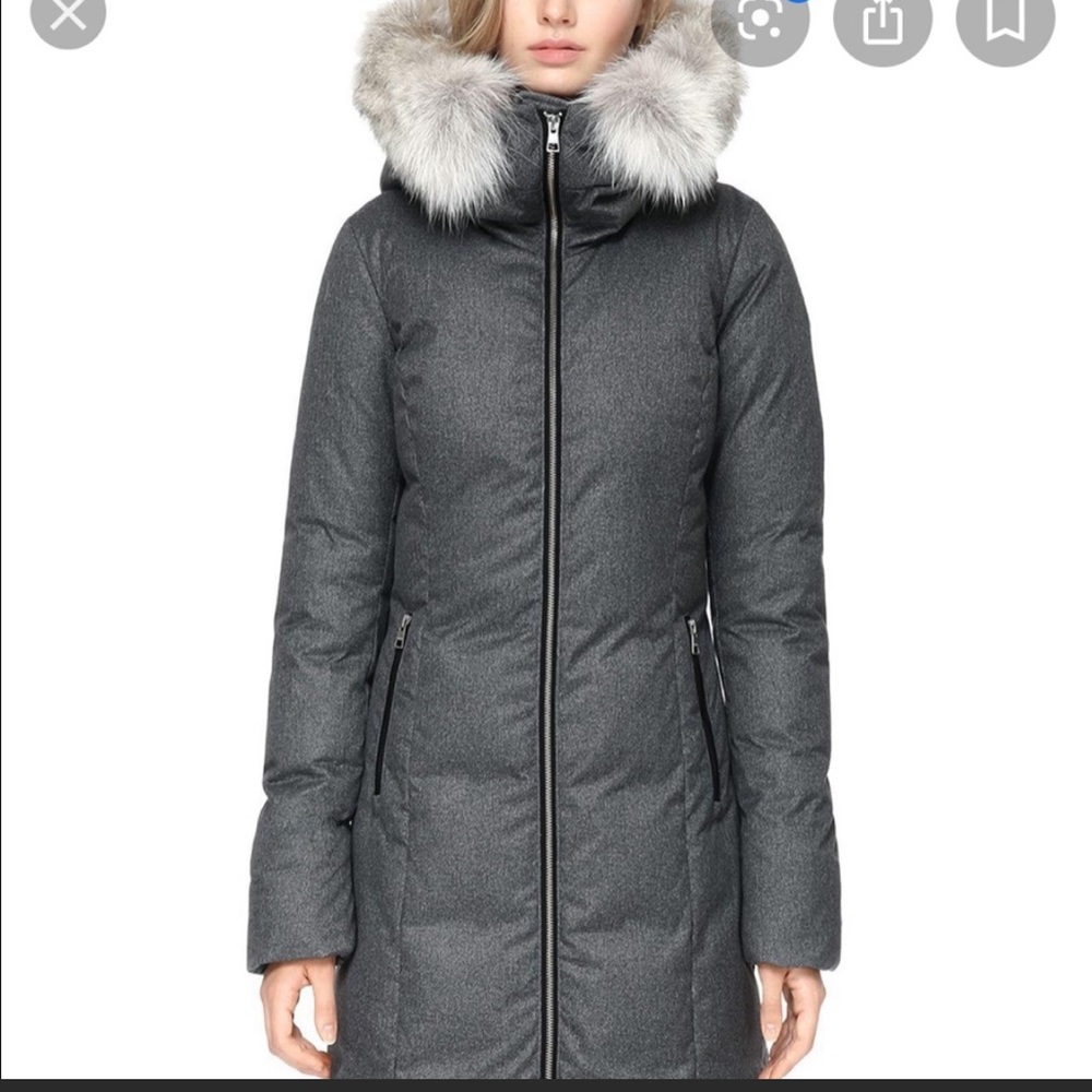 COPY - SOIA & KYO “Fanya” Down Coat